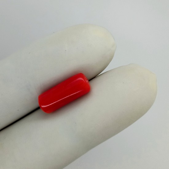 Coral (Moonga) 5.60 Ct Lab Tested Coral (Moonga) 5.60 Ct Lab Tested